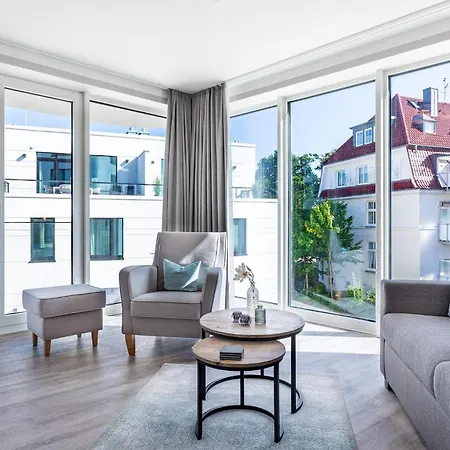 Apartmán Deluxe-suite 1-16 Mit Gartenblick Hundefreundlich