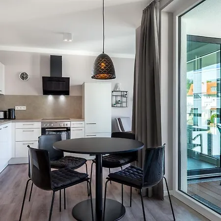 Deluxe-suite 1-16 Mit Gartenblick Hundefreundlich Apartmán