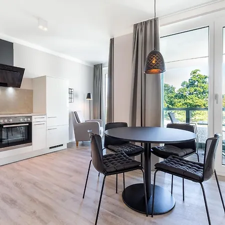 Apartmán Deluxe-suite 1-16 Mit Gartenblick Hundefreundlich Lübeck