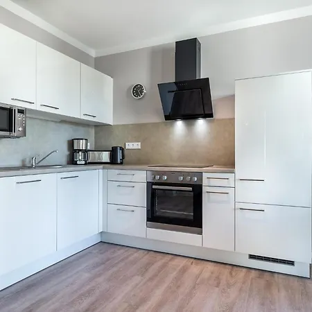 Apartmán Deluxe-suite 1-16 Mit Gartenblick Hundefreundlich *