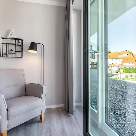 Deluxe-suite 1-16 Mit Gartenblick Hundefreundlich Apartmán *