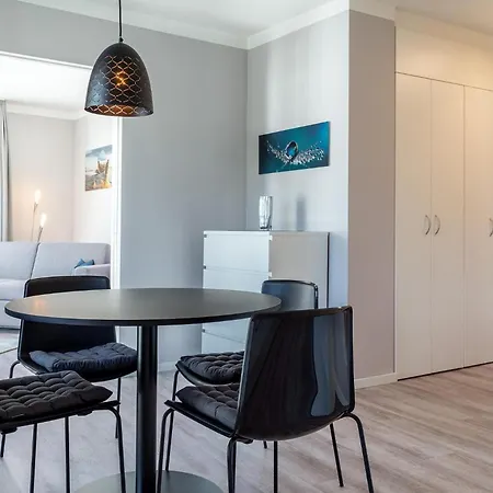 Apartmán Deluxe-suite 1-16 Mit Gartenblick Hundefreundlich Lübeck