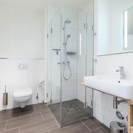 Deluxe-suite 1-16 Mit Gartenblick Hundefreundlich * Lübeck