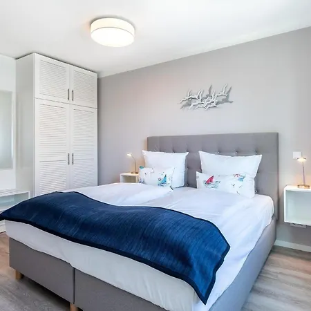 Deluxe-suite 1-16 Mit Gartenblick Hundefreundlich Apartman Lübeck