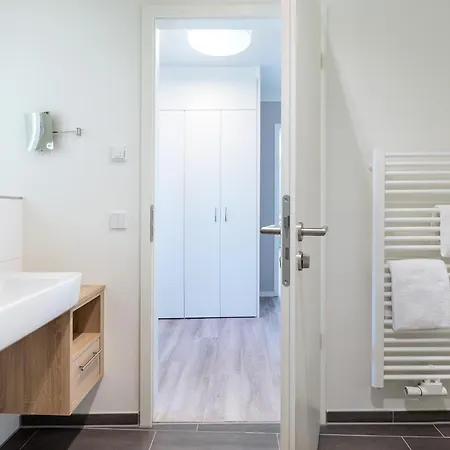 Apartmán Deluxe-suite 1-16 Mit Gartenblick Hundefreundlich