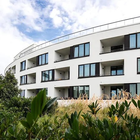 Deluxe-suite 1-16 Mit Gartenblick Hundefreundlich Apartmán Lübeck