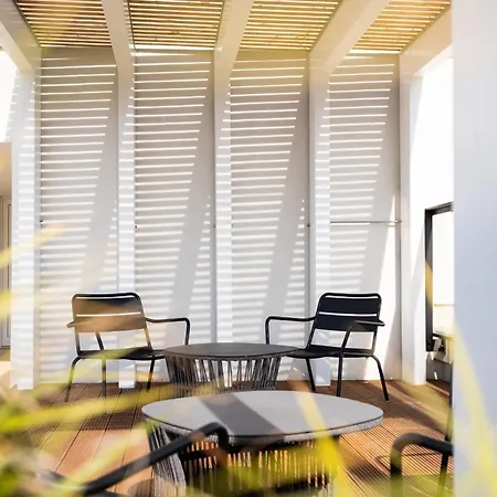 Deluxe-suite 1-16 Mit Gartenblick Hundefreundlich Apartmán Lübeck