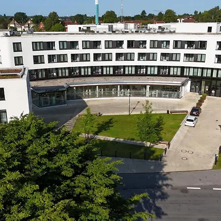 Apartmán Deluxe-suite 1-16 Mit Gartenblick Hundefreundlich Lübeck