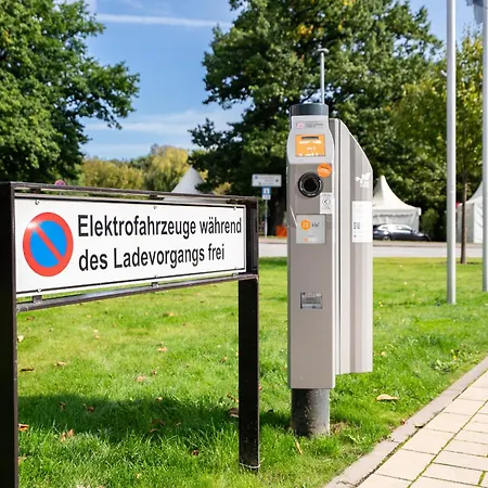 Apartmán Deluxe-suite 1-16 Mit Gartenblick Hundefreundlich