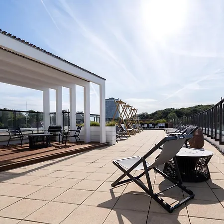 Apartmán Deluxe-suite 1-16 Mit Gartenblick Hundefreundlich Lübeck