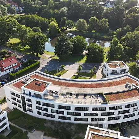 Deluxe-suite 1-16 Mit Gartenblick Hundefreundlich ליבק