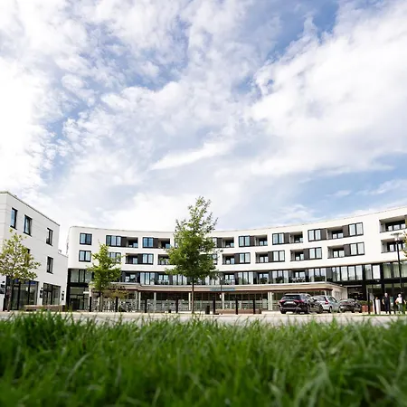 Deluxe-suite 1-16 Mit Gartenblick Hundefreundlich Apartmán *