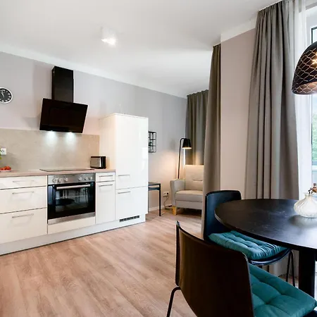 Deluxe-suite 1-16 Mit Gartenblick Hundefreundlich Apartmán *