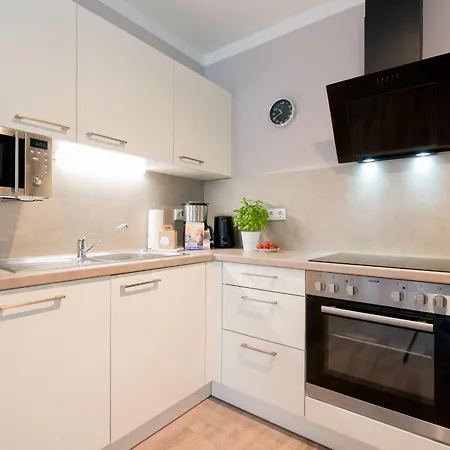 Apartmán Deluxe-suite 1-16 Mit Gartenblick Hundefreundlich