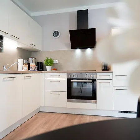 Apartmán Deluxe-suite 1-16 Mit Gartenblick Hundefreundlich *