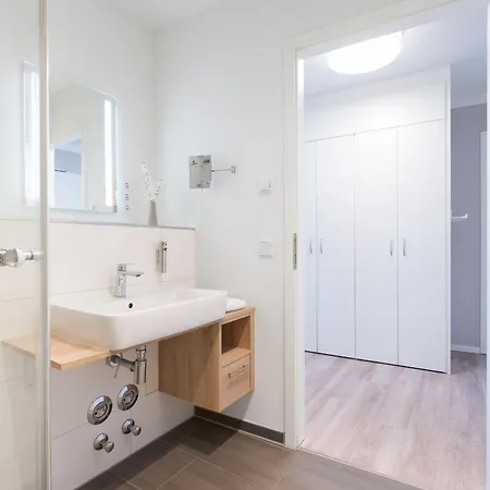 Apartmán Deluxe-suite 1-16 Mit Gartenblick Hundefreundlich *