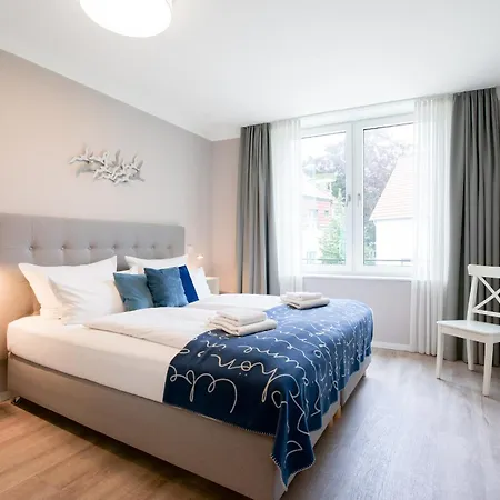 Deluxe-suite 1-16 Mit Gartenblick Hundefreundlich Lübeck
