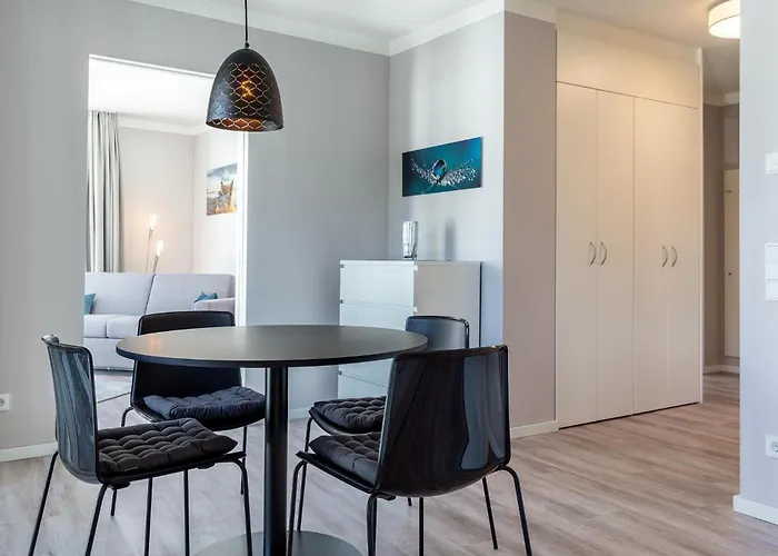 アパート Deluxe-suite 1-16 Mit Gartenblick Hundefreundlich リューベック