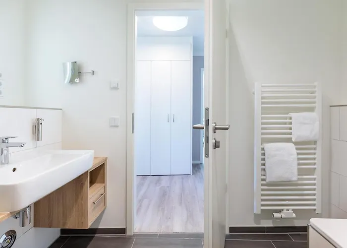 アパート Deluxe-suite 1-16 Mit Gartenblick Hundefreundlich